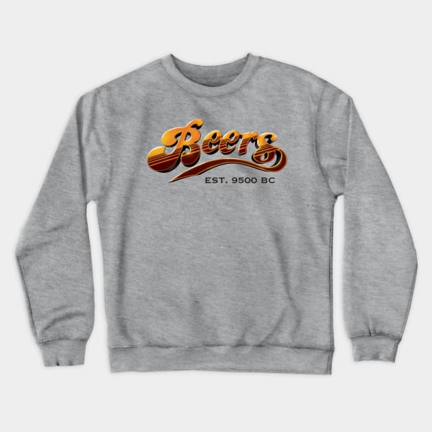 Where everyone drinks your name - Full Color Crewneck Sweatshirt by Kevinokev